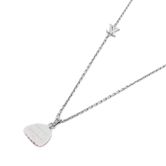 LOUIS VUITTON Purple Necklace - Picture 3 of 5